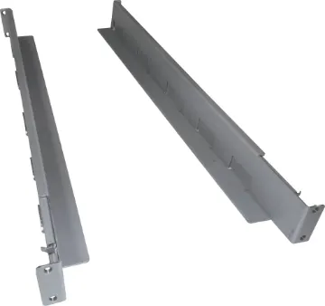 Sliding Rackmount Rails To Suit 2RU Powershield UPS  High strength anodised steel sliding support rails for easy access installation of the 2RU centurion and commander series of powershield UPS models.