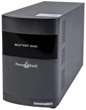 PSCEBB12 Extended Battery Module for PSCE2000/3000 Centurion UPS Add run time to your PowerShield Centurion UPS system with the PSCEBB12. Extends the standard run time at 50% load from 26 minutes to 104 minutes.
