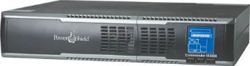 Commander PSCRT2000 2000VA Pure Sine Wave UPS Perfect for servers, motor driven and sensitive devices requiring a perfect sinewave to operate correctly. LCD provides real time battery management, showing battery and load level. All outlets are battery backup and surge protected. Includes software whi