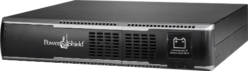 Extended run time battery bank for Centurion/Commander UPS systems. Fitted with 6 x 9Ah batteries.  Battery banks add significant run time to a UPS system allowing equipment to maintain operation for longer periods. For calculating run time consult the PowerShield calculator online. Special order only, typically 3-5 day lead time.