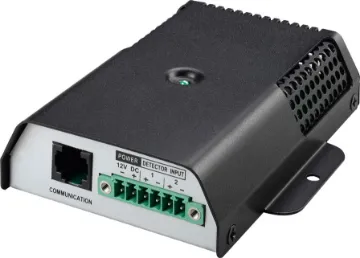 PSEMD Environmental Monitoring Device For UPS Systems The PowerShield Environmental Monitoring Device (PSEMD) is a PSSNMPV4 accessory suited for monitoring temperature and humidity. Email alerts and or system shutdown can be initiated if the user defined thresholds are exceeded. It offers two additional dry contact inputs for sensors such as smoke detectors and tamper switches.