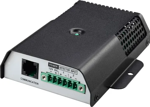 The PowerShield Environmental Monitoring Device (PSEMD) is a PSSNMPV4 accessory suited for monitoring temperature and humidity. Email alerts and or system shutdown can be initiated if the user defined thresholds are exceeded. It offers two additional dry contact inputs for sensors such as smoke detectors and tamper switches.