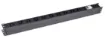 10 Outlet Vertical Power Rail (10A IEC C13) with 6KA C-Curve Circuit Breaker. Integrated 2m power cord (10A IEC C14) 0RU. Colour Black.