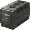 The PowerShield VoltGuard AVR automatically maintains a constant voltage level to protect sensitive electronics from brownouts and over voltages.
