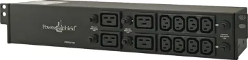 External Power Distribution Unit to accompany PSMBSR10K RackMount PDU connects 10A/15A devices through IEC distribution outlet sockets.