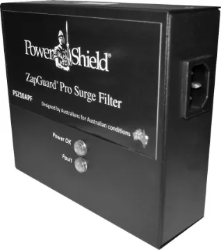 10A IEC C13 / C14 In Line Power Filter Provides secondary protection for critical equipment in locations prone to unreliable electrical supply, such as lightning prone regions. Ideally suited for use in conjunction with UPS systems or as secondary surge protection connected in line at the equipment location. Excess voltage transients are diverted to neutral and earth, limiting the damag
