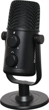 Maono AU-902 USB Cardioid Condenser Podcast Mic  This quality condenser desktop microphone by Maono provides high quality audio recording for voice chat, YouTube streaming, podcast recording, live streaming and more! AU-902