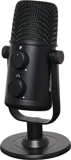 This quality condenser desktop microphone by Maono provides high quality audio recording for voice chat, YouTube streaming, podcast recording, live streaming and more! AU-902