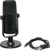 This quality condenser desktop microphone by Maono provides high quality audio recording for voice chat, YouTube streaming, podcast recording, live streaming and more! AU-902