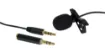 The Maono AU-402 lapel/lavalier presenters microphone offers excellent audio quality for recording YouTube videos, live demonstrations, lectures or interveiws where a handheld microphone would be inconvenient. 