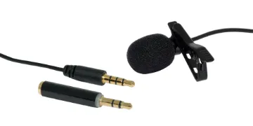 Maono AU-402 Lapel Presenters Microphone 3.5mm The Maono AU-402 lapel/lavalier presenters microphone offers excellent audio quality for recording YouTube videos, live demonstrations, lectures or interveiws where a handheld microphone would be inconvenient.