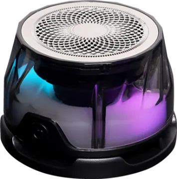 Magnetic Bluetooth Speaker with Qi Charging Combining sleek design, powerful sound, and innovative functionality, this magnetic bluetooth speaker is the perfect blend of convenience and performance.