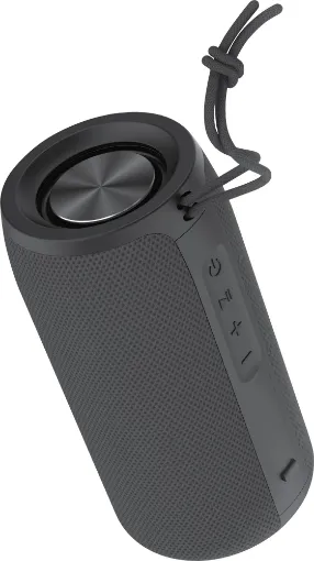 Provides 2x5W output with up to 5 hours of playback time. Perfect for travellers, tradies or even for some tunes while you work around the house.