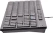 This keyboard is an ideal addition to your workspace as its features Chiclet style keys which allows for efficient, comfortable typing. This makes the keyboard an excellent choice for everyday use. With the added convenience of multimedia keys you can easily access functions such as play, pause, rewind, and fast-forward plus volume control.  Despit