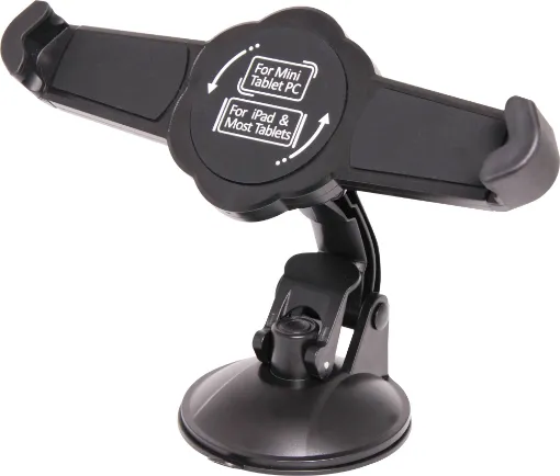 These handy universal mounts are a great way to use your tablet in your car for navigation or add a screen for the kids in the back seat to keep them entertained on road trips. 