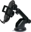This 15 Watt Qi Wireless Charging Universal Phone Car Mount will not only charge your phone with its wireless fast charge feature but it will also allow you to safely use navigation apps in the car. 
