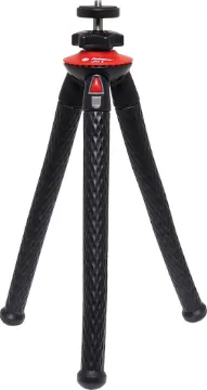 uFO2 Flexible Tripod Kit This uFO flexible tripod is a great idea for any photography enthusiast. It has been designed to be compact and portable.