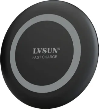 Desk Mount 10W USB Qi Wireless Fast Charger This ultra-slim desk mount 10W wireless charging pad offers convenient device charging for your workspace. It fits into a 60mm diameter desk hole and provides cable free charging for your phone while you work. Includes power adaptor and USB cable - nothing more to buy!