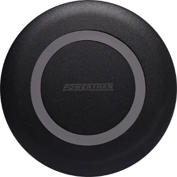 Desk Mount 15W USB Qi Wireless Fast Charger This ultra-slim desk mount 15W wireless charging pad offers convenient device charging for your workspace. It fits into a 60mm diameter desk hole and provides cable free charging for your phone while you work. Includes power adaptor and USB cable - nothing more to buy!