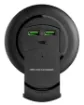 This USB power delivery charger allows you to build fast convenient device charging into your desk and is capable of charging a phone, laptop and tablet simultaneously thanks to a generous 96W power supply (included).