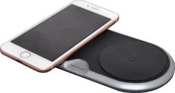 QI Wireless Dual Phone Fast Charging Pad Say goodbye to charging cables! Got two phones with wireless charging. This handy USB charging pad will charge both devices at once.