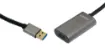 Achieve distances up to 10m with high speed 4.8Gbps USB3.0 connection. Ideal for connecting USB3.0 peripherals such as external drives in server racks etc, where 3m USB3.0 leads may not be long enough. Powered via USB bus, no plugpack required. 
