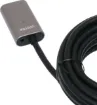 Achieve distances up to 10m with high speed 4.8Gbps USB3.0 connection. Ideal for connecting USB3.0 peripherals such as external drives in server racks etc, where 3m USB3.0 leads may not be long enough. Powered via USB bus, no plugpack required. 