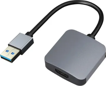 USB 3.0 HDMI Graphics Adapter This USB 3.0 to HDMI graphics adapter turns an available USB 3.0 port into an HDMI output.