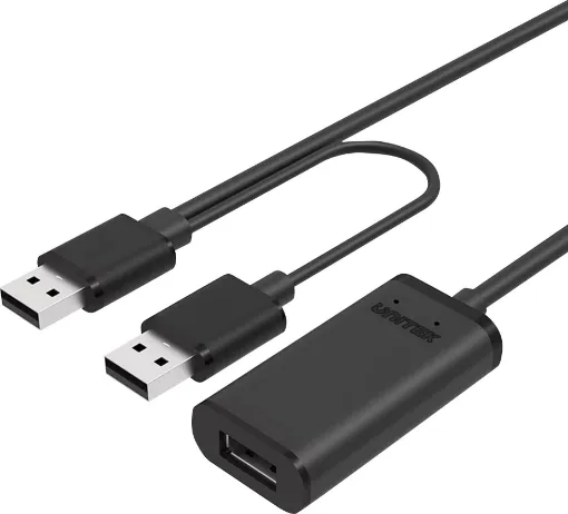 This USB 2.0 Active Extension Cable 20m will allow you to extend your USB cables beyond the 5m limitation of pre-made leads. 