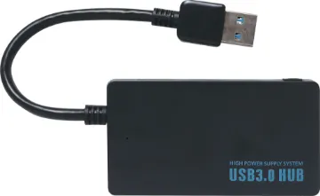 USB 3.0 4 Port External Hub This hub features 4 x USB 3.0 Type "A" ports so you can instantly connect up to 4 USB peripherals.