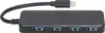 This 4 Port USB3.0 Hub is an ideal solution for using with today’s Ultrabooks and thin-and-light laptops.