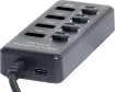 This 4 Port USB3.0 Hub is an ideal solution for providing more USB Type A ports, perfect for using with today’s Ultrabooks and thin-and-light laptops. 