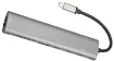 This multi hub provides connection for an external monitor via HDMI up to 4K @ 30Hz and additional peripherals in a compact design. 100W PD passthrough.