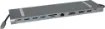 A handy USB C type laptop docking station hub with all the connections you need for working from home.  A must have for anyone using their work laptop with a monitor at home or for families with a single desk for multiple laptops. 