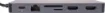 This handy hub features USB C connection to your laptop and provides 4 x USB 3.0 type A ports, USB C port, 2 x HDMI ports, SD/microSD card slot, 3.5mm headphone out, wired gigabit ethernet interface and VGA connection.