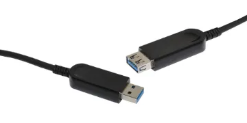 40m USB 3.0 Optical Lead This USB 3.0 Optical Lead features an ultra-thin profile and long reach, the USB 3.0 AOC breaks the distance barrier.