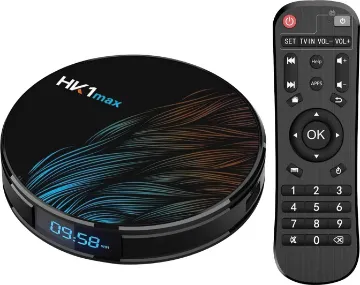 HK1 4K Max Android Streaming Media Box This compact TV box provides all the entertainment your TV can handle, access your home media library or go online to stream HD & 4K content.