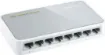 TL-SF1008D 8-port 10/100Mbps Fast Ethernet Switch provides 8 10/100Mbps Auto-Negotiation RJ45 ports. All ports support Auto MDI/MDIX function, eliminating the need for crossover cables or Uplink ports. The Switch is Plug-and-Play and each port can be used