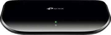 TL-SG1005D 5 Port 10/100/1000M Ethernet Switch This high speed TP-Link 10/100/1000Mbps ethernet switch will allows up to 5 computers to be connected together. Further computers may be added by daisy-chaining more switches together. Plugpack included.