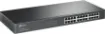This high speed TP-Link 10/100/1000Mbps ethernet switch allows multiple computers to be connected together. Further computers may be added by daisy-chaining more switches together. Plugpack included. Rack mountable.