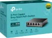 Professional 5-Port Gigabit Easy Smart Switch with 4-Port PoE+
Easy to Use, Multi-Purpose PoE Switch with Powerful Performance