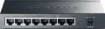 8-Port Gigabit Desktop Switch with 4-Port PoE provides the seamless network connection. It integrates 1000Mbps Gigabit Ethernet and 10/100Mbps Fast Ethernet network capabilities. 

4 of the 8 Auto-Negotiation RJ45 ports (port-1 to port-4) of the switch 