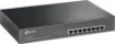 8-Port Gigabit Desktop Switch with 4-Port PoE provides the seamless network connection. It integrates 1000Mbps Gigabit Ethernet and 10/100Mbps Fast Ethernet network capabilities. 
