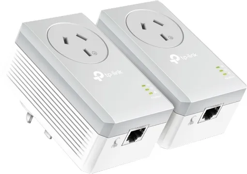 HomePlug AV standard compliant, high-speed data transfer rate of up to 500Mbps, ideal for HD video streaming and online gaming
Integrated power socket to allow additional devices access to power
Mains Filter for better powerline communication performance
