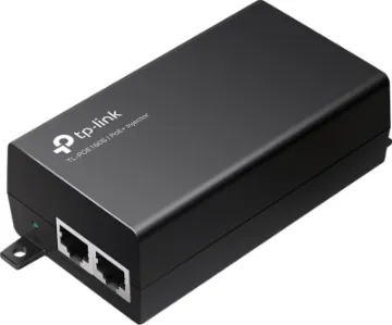 TL-POE160S PoE+ Injector Expand your network to where there are no power line or outlet, where you wish to fix device such as AP, IP Camera or IP Phone, etc.