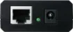The PoE Splitter TL-POE10R fully complies with IEEE 802.3af standard, and can work with all IEEE 802.3af PoE compliant PSE (Power Source Equipment) or PoE Supplier Adapter.