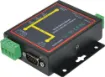 This serial to ethernet converter allows you to easily send serial RS232/422/485/Modbus over ethernet for controlling equipment over longer distances than traditional serial cables. This device can be controlled and set up remotely using a handy web based interface.