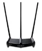 Superior Range &ampndash High power amplifiers and high-gain antennas provide enhanced wireless range up to 10,000 sq ft.
Wall-Penetrating Wi-Fi - Enhanced Wi-Fi signal cuts through walls and obstacles, eliminating dead zones
3 Modes Functionality - Offers three wireless modes, including Router, Range Extender, and Access Point
450Mbps Wi
