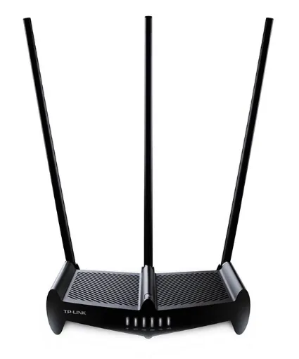 Superior Range &ampndash High power amplifiers and high-gain antennas provide enhanced wireless range up to 10,000 sq ft.
Wall-Penetrating Wi-Fi - Enhanced Wi-Fi signal cuts through walls and obstacles, eliminating dead zones
3 Modes Functionality - Offers three wireless modes, including Router, Range Extender, and Access Point
450Mbps Wi