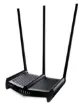 Superior Range &ampndash High power amplifiers and high-gain antennas provide enhanced wireless range up to 10,000 sq ft.
Wall-Penetrating Wi-Fi - Enhanced Wi-Fi signal cuts through walls and obstacles, eliminating dead zones
3 Modes Functionality - Offers three wireless modes, including Router, Range Extender, and Access Point
450Mbps Wi